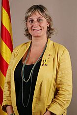 Archivo:Alba Vergés retrat oficial 2018