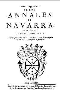Archivo:Aleson. Anales, T. V. 1715. Portada