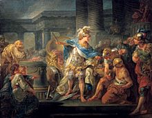 Archivo:Alexander cuts the Gordian Knot