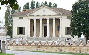 Andrea Palladio-Villa Badoer-Front