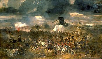 Archivo:Andrieux - La bataille de Waterloo