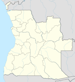 Caxito ubicada en Angola