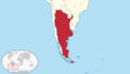 Argentina in its region (de-facto)