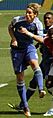 Arsenal vs Chelsea goalmouth Torres