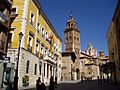 Ayuntamiento y Catedral de Teruel
