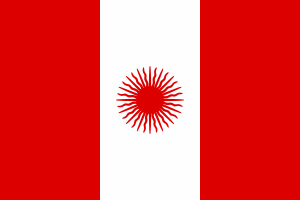 Archivo:Bandera del Peru (1822-1835)