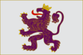 Banner of arms kingdom of Leon