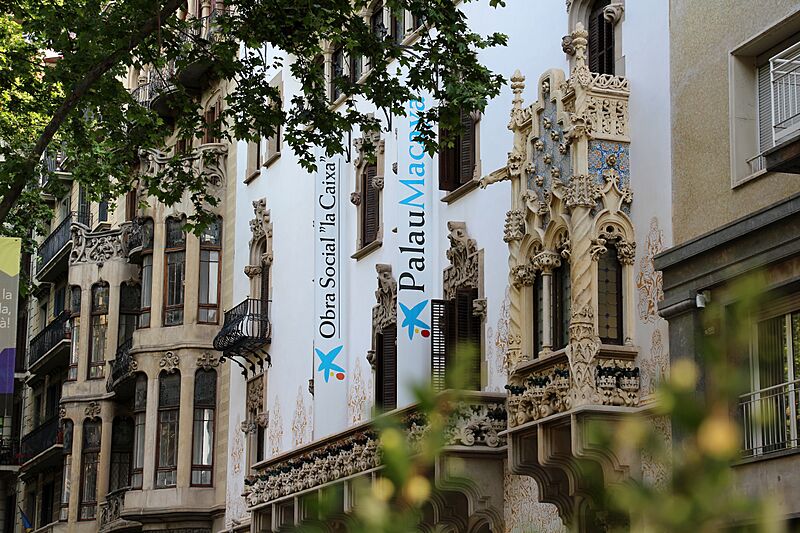 Barcelona - Palau Macaya