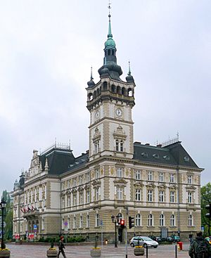 Archivo:Bielsko-Biała Town Hall
