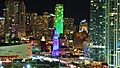 Biscayne Boulevard night 20101202