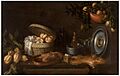 Bodegón - Tomás Yepes, 1668