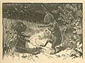 Brer Rabbit and the tar baby, 1881