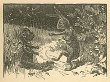 Brer Rabbit and the tar baby, 1881.jpg