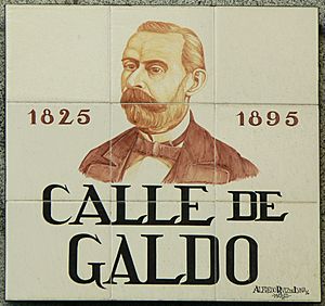 Archivo:Calle de Galdo (Madrid)