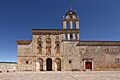 Campillo de Altobuey, Santuario de la Virgen de la Loma, fachada principal, 02