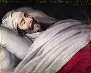 Archivo:Cardinal-Richelieu-On-His-Deathbed