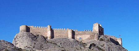 Archivo:Castillo de Clavijo - La Rioja
