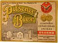 Cerveza Aubel de Osorno. CCU