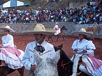 Archivo:Charerria en Tequixquiac (1)
