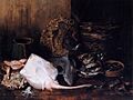 Chase William Merritt A Fishmarket In Venice 1878