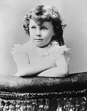 Archivo:Childhood Portrait of Bess Truman at About Age 4 and a half