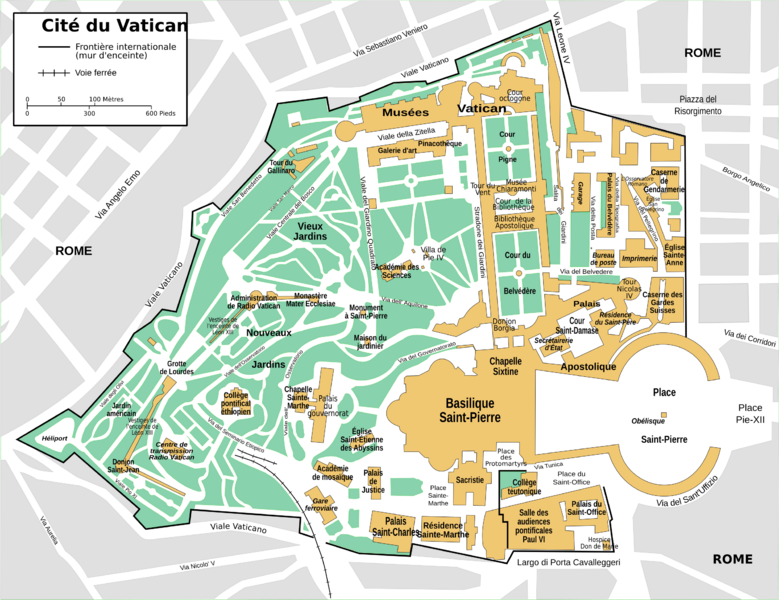 Cité du Vatican