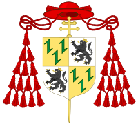 Archivo:Coat of Arms of Cardinal Adriaan Florenszoon Boeyens