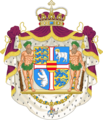 Coat of arms of the Crown Prince of Denmark (2025)