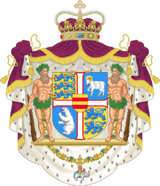 Coat of arms of the Crown Prince of Denmark (2025).svg