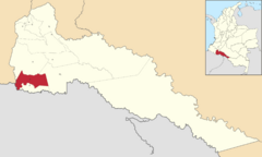 Colombia - Putumayo - Valle del Guamuez.svg