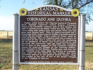 Archivo:Cow Creek Hst Wayside (Coronado & Quivara Hst Marker) P5310431