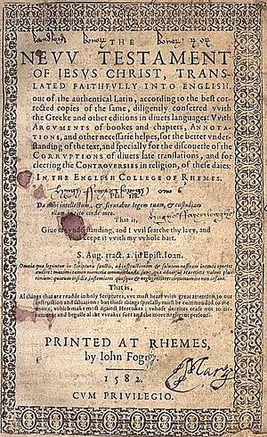 Archivo:Douai-Rheims New Testament (1582)