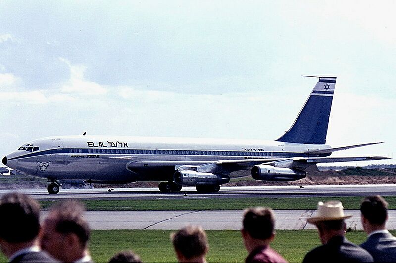 El Al Boeing 720-058B Manteufel