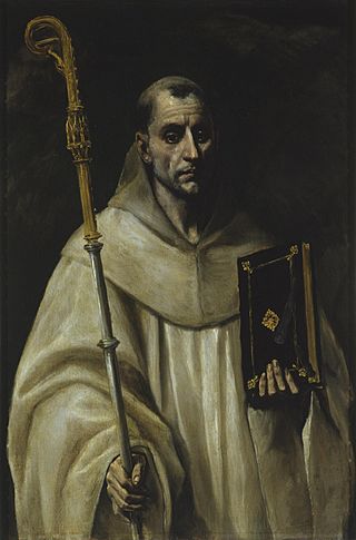 El Greco - St Bernard, 1577-1579.jpg