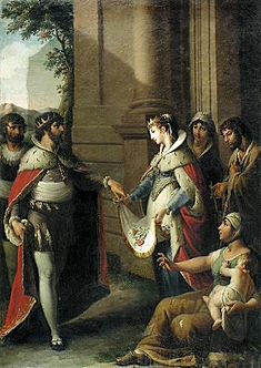 Archivo:El milagro de Santa Casilda (de Zacarias Gonzalez, 1820)