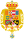 Escudo de Carlos III de España Toisón y su Orden variante leones de gules.svg