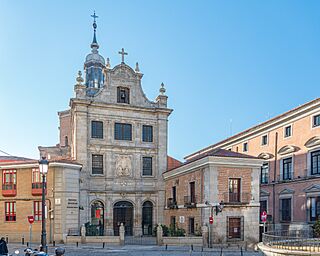 Exterior of the Iglesia Arzobispal Castrense 2022.jpg
