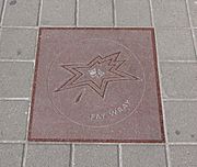 Archivo:Fay Wray star on Walk of Fame