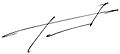Firma de Carlos Fuentes