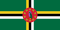 Flag of Dominica 1988