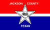 Flag of Jackson County, Texas.png