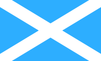 Archivo:Flag of Scotland (traditional)