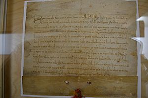 Archivo:Fuero de Guardamar del Segura otorgado por Alfonso X