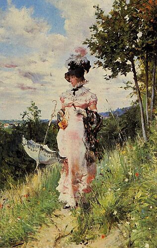 Archivo:Giovanni Boldini The Summer Stroll