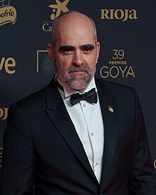 Goyas 2025 -Luis Tosar (cropped).jpg