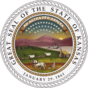 Great Seal of the State of Kansas Colored.svg