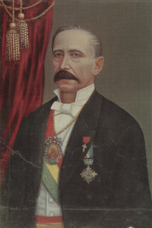 Archivo:Gregorio Pacheco. Porcel, Saturnino. c. 1885, Casa de la Moneda, Potosí