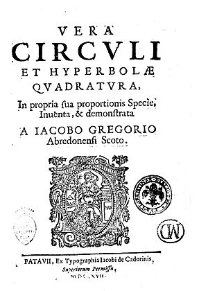 Archivo:Gregory - Vera circuli et hyperbolae quadratura, in propria sua proportionis specie, inventa et demonstrata, 1667 - 878952