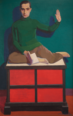 Archivo:Guillermo Laborde - Retrato de Luis E. Pombo