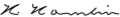 Hannibal Hamlin Signature